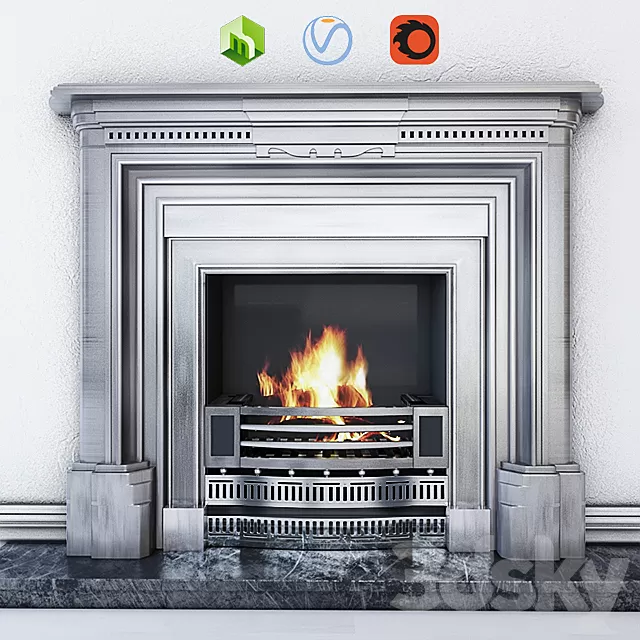 Fireplace – 3D Models – 0018