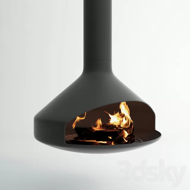 Fireplace – 3D Models – 0019