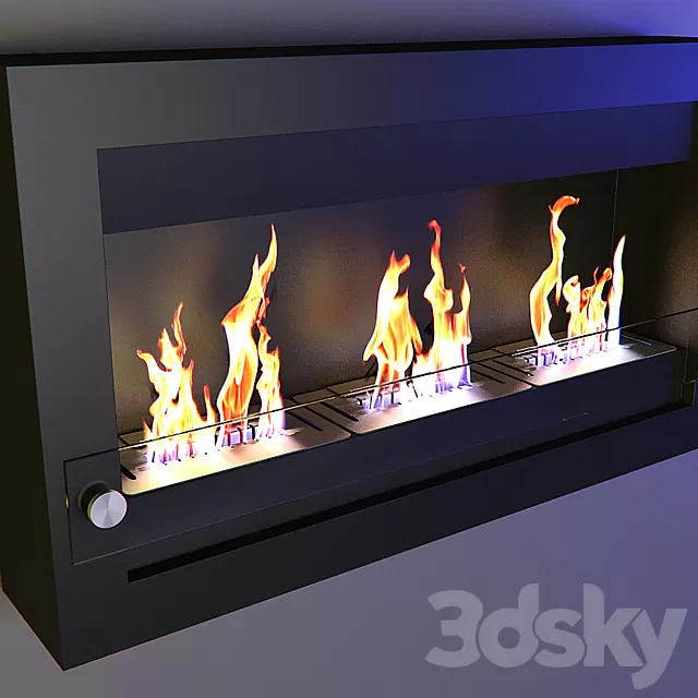 Fireplace – 3D Models – 0021