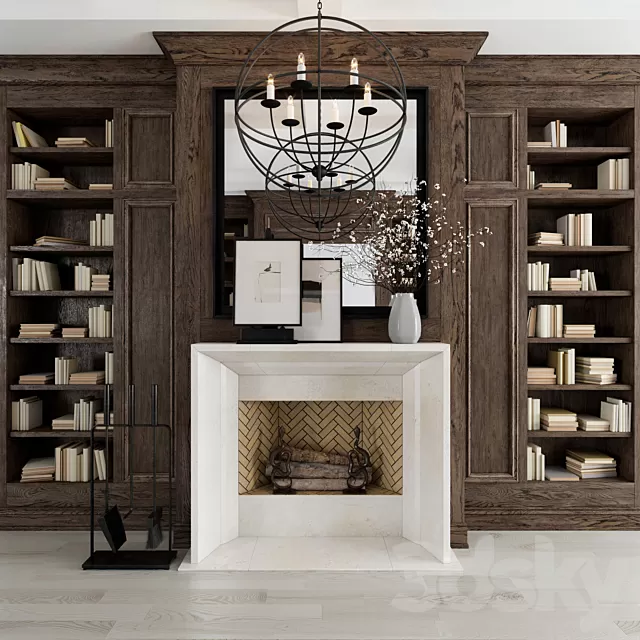 Fireplace – 3D Models – Fireplace.1 3d Model