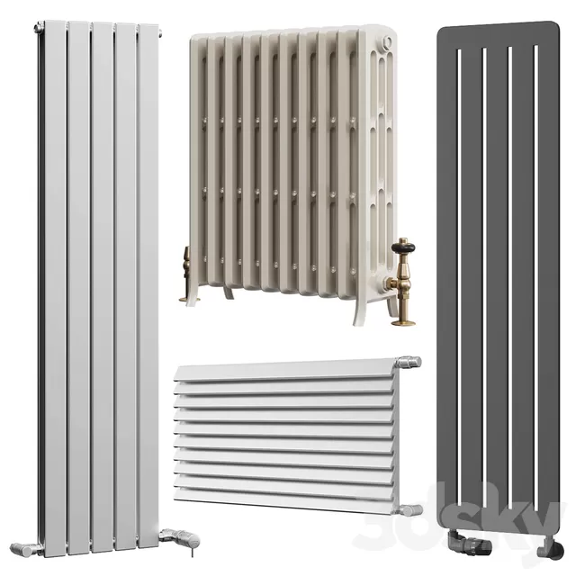 Radiator – 3D Models – 0002