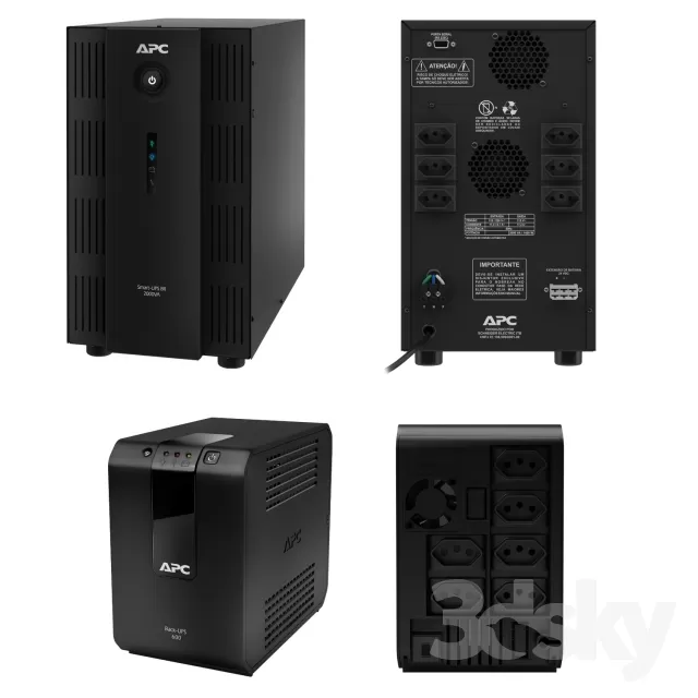 Audio Tech – 3D Models – 0001