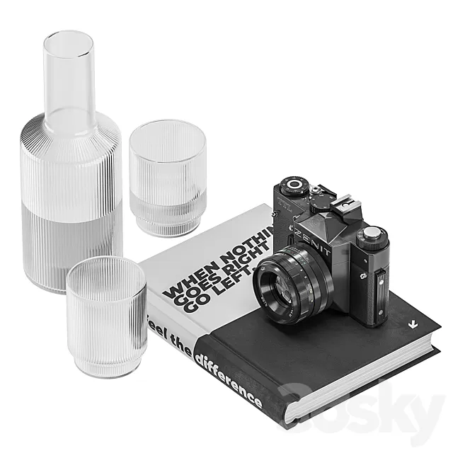 Audio Tech – 3D Models – 0009