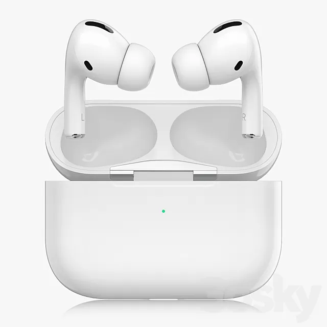 Audio Tech – 3D Models – AirPods Pro