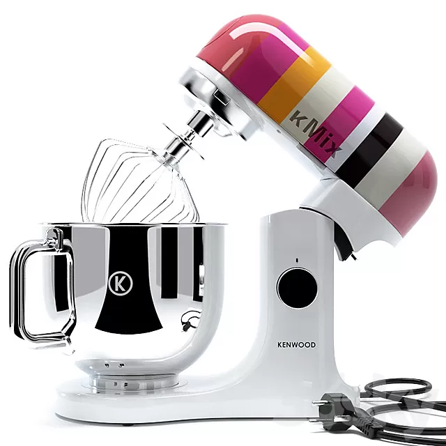 Household – 3D Models – Kenwood kMix Household – 3D Models – Kenwood kMix