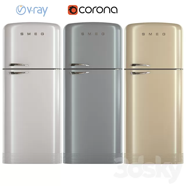 Household – 3D Models – Smeg FAB50X Household – 3D Models – Smeg FAB50X