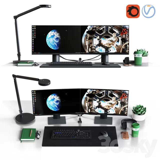 PC and Other Electronic – 3D Models – 0040