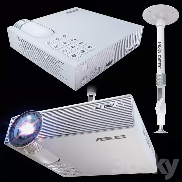 PC and Other Electronic – 3D Models – 0044