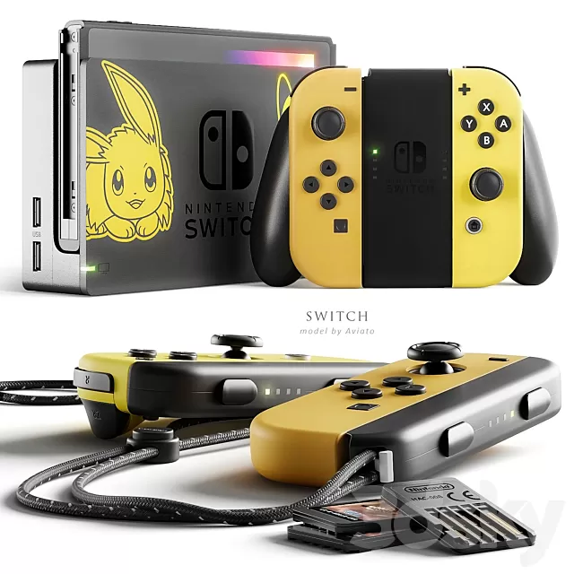 PC and Other Electronic – 3D Models – 0058