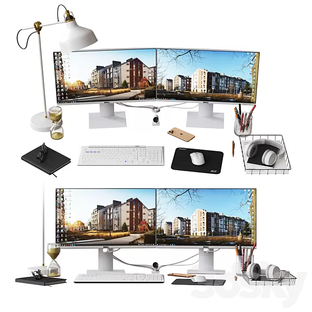 PC and Other Electronic – 3D Models – 0061