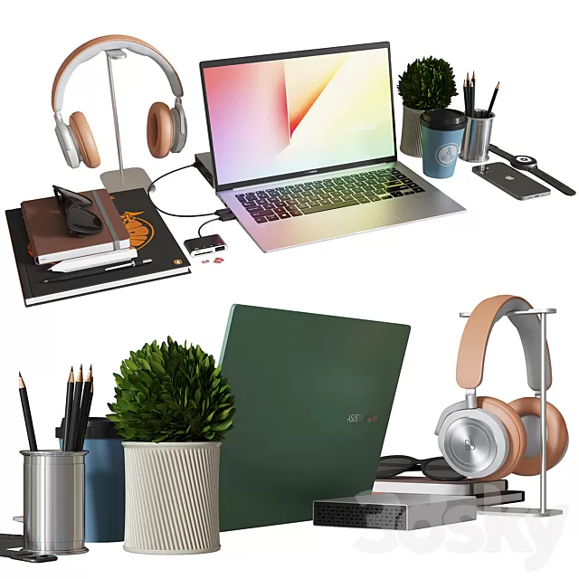 PC and Other Electronic – 3D Models – 0066