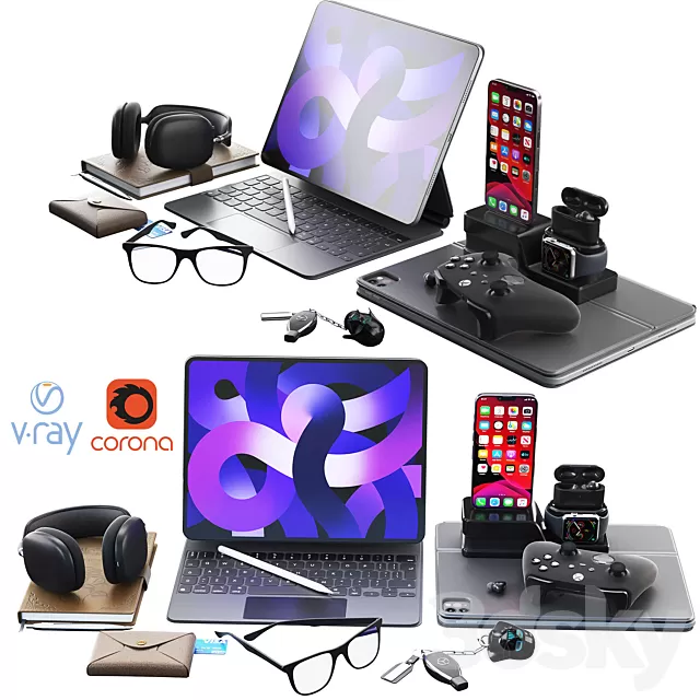 PC and Other Electronic – 3D Models – 0072