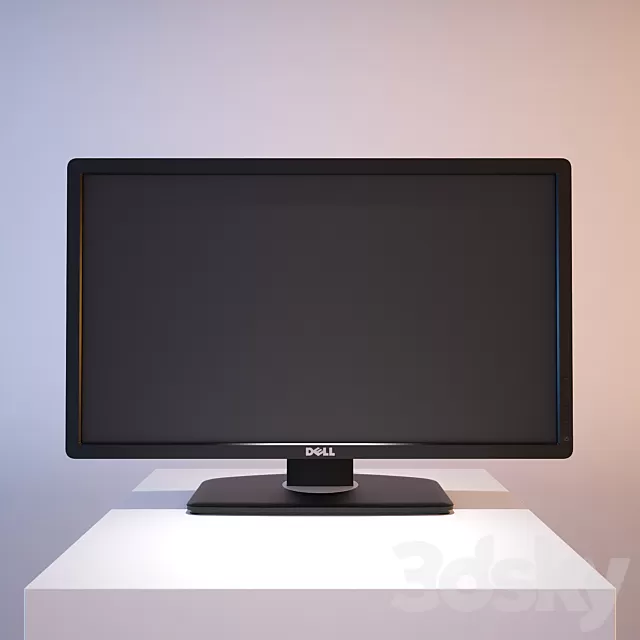 PC and Other Electronic – 3D Models – Acc.Dell U2312HM