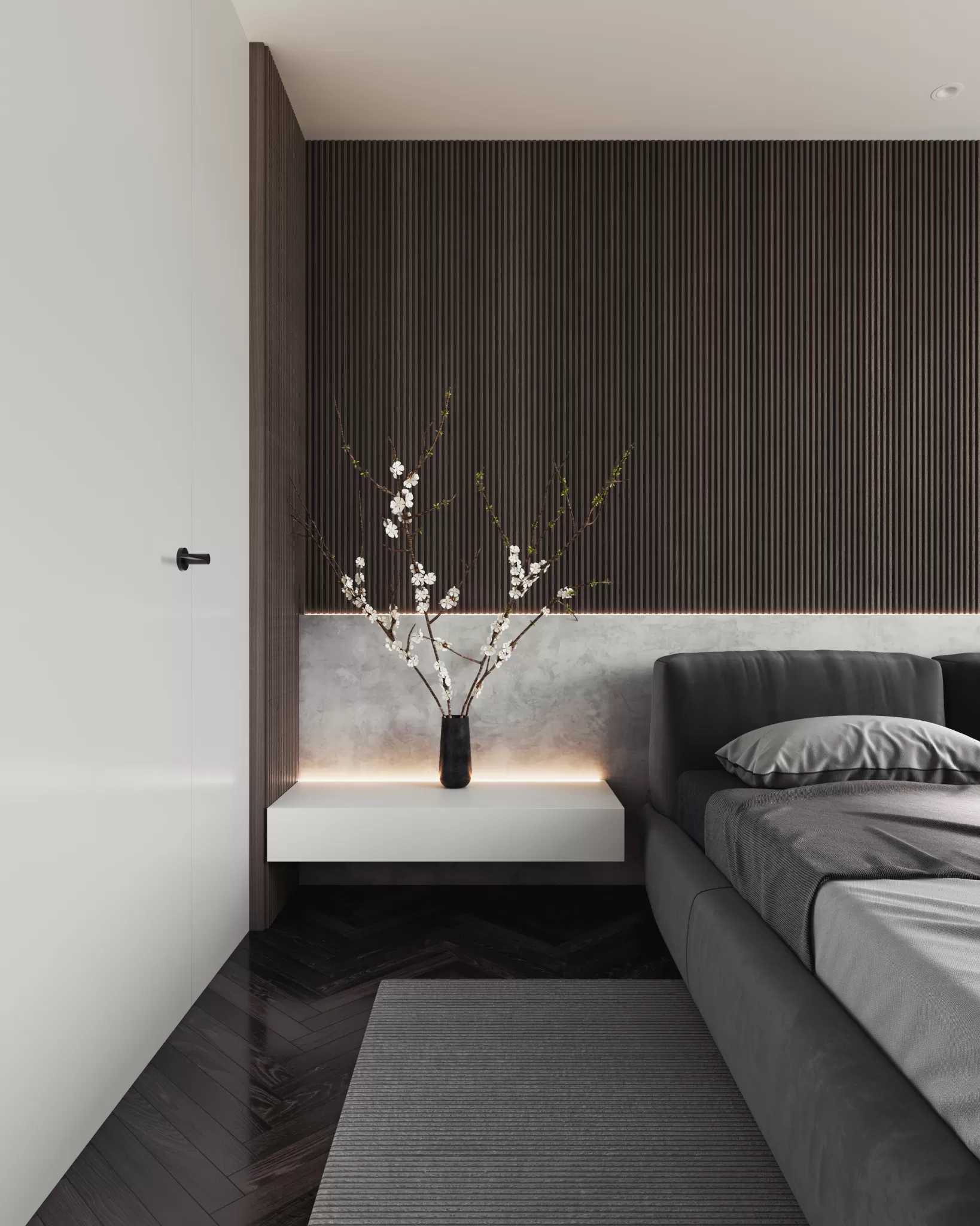 Corona Render Scene – Bedroom 3D Models – 0011