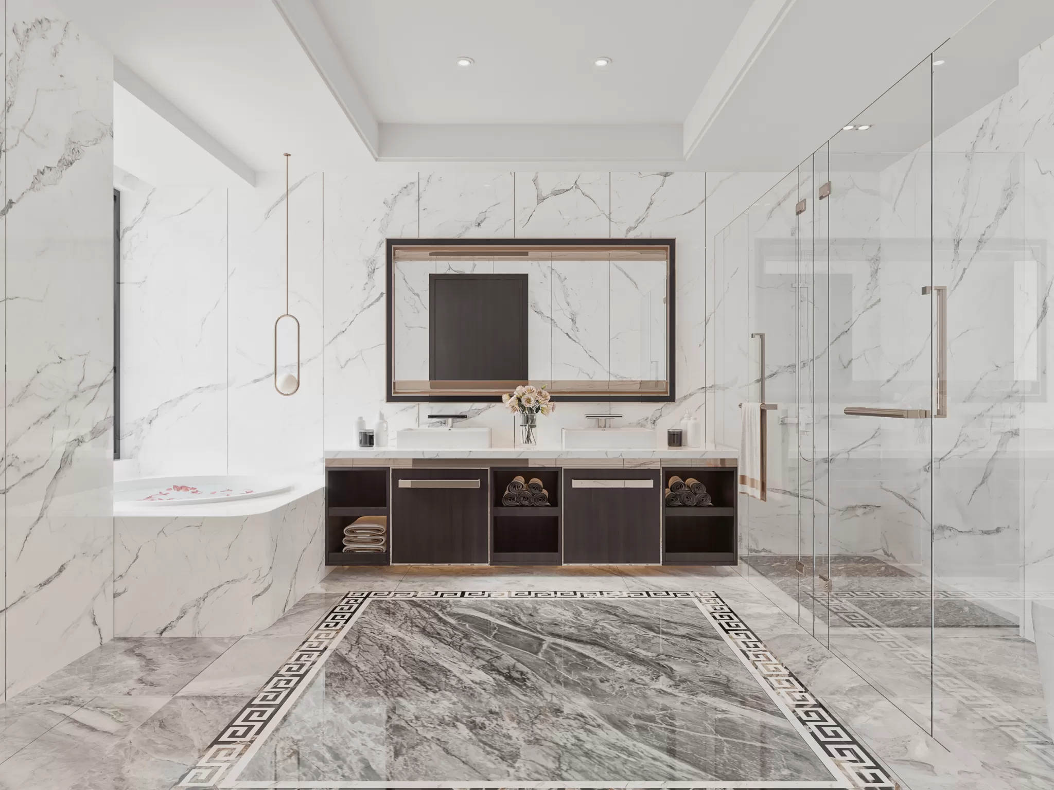 Corona Render Scene – Bathroom 3D Models – 0015