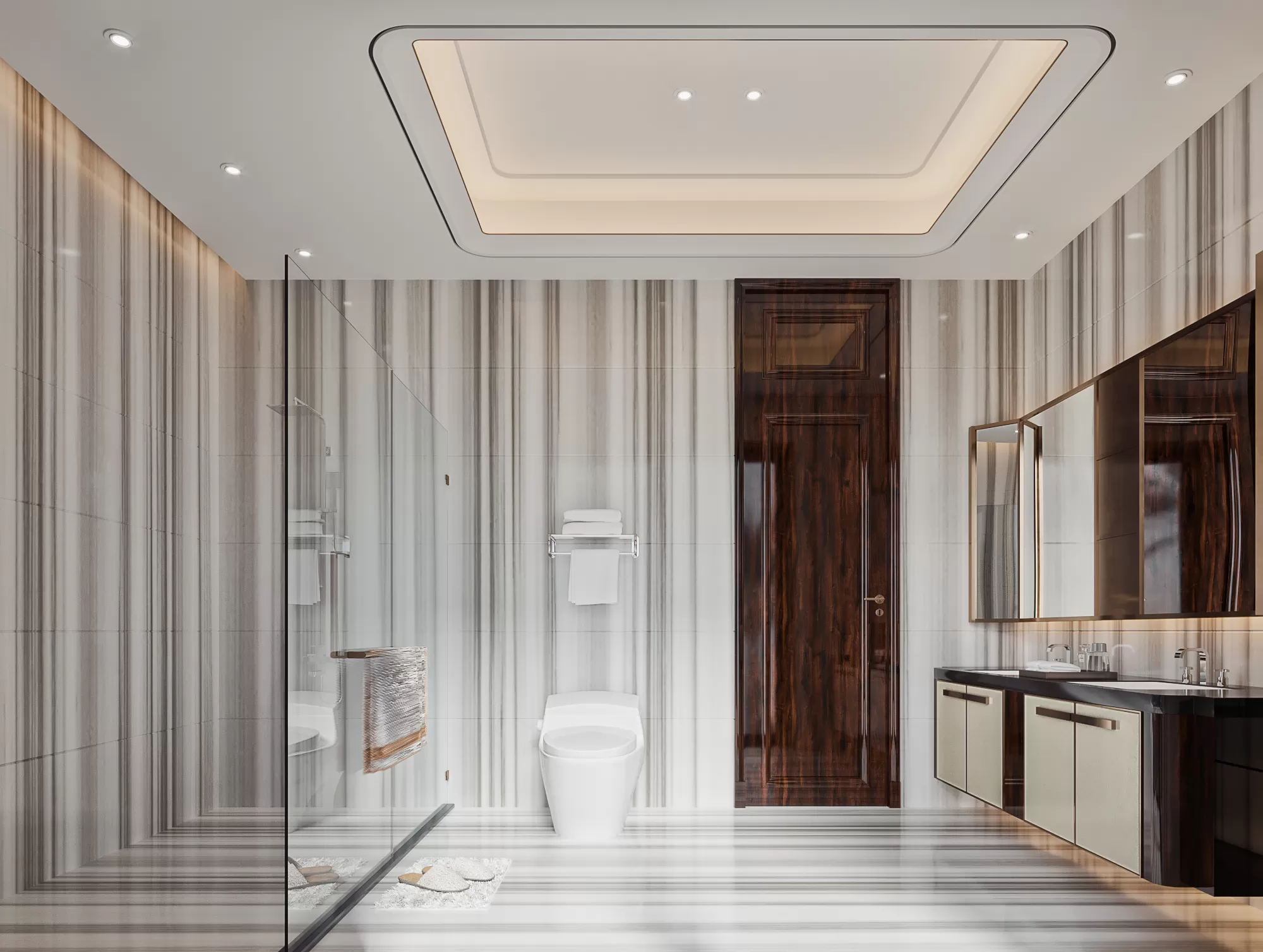 Corona Render Scene – Bathroom 3D Models – 0016