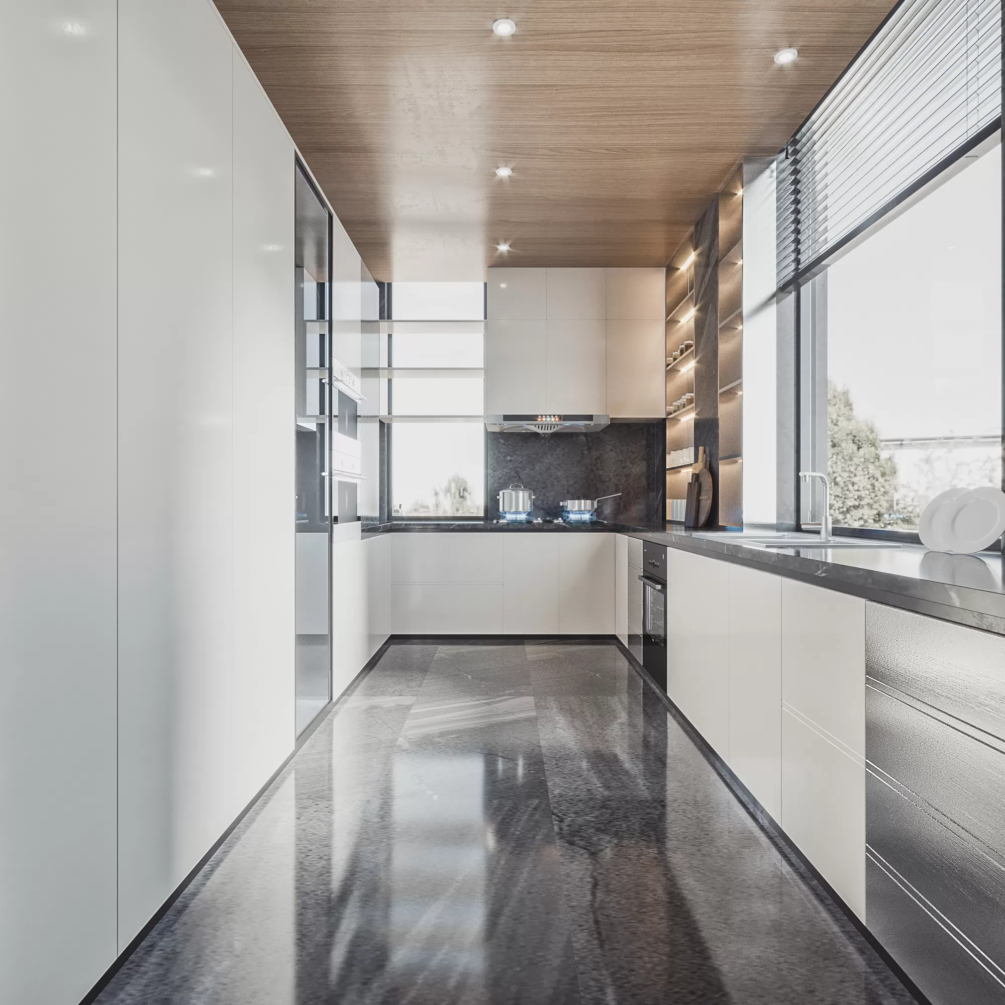 Corona Render Scene – Home Decoration 3D Models – 0007