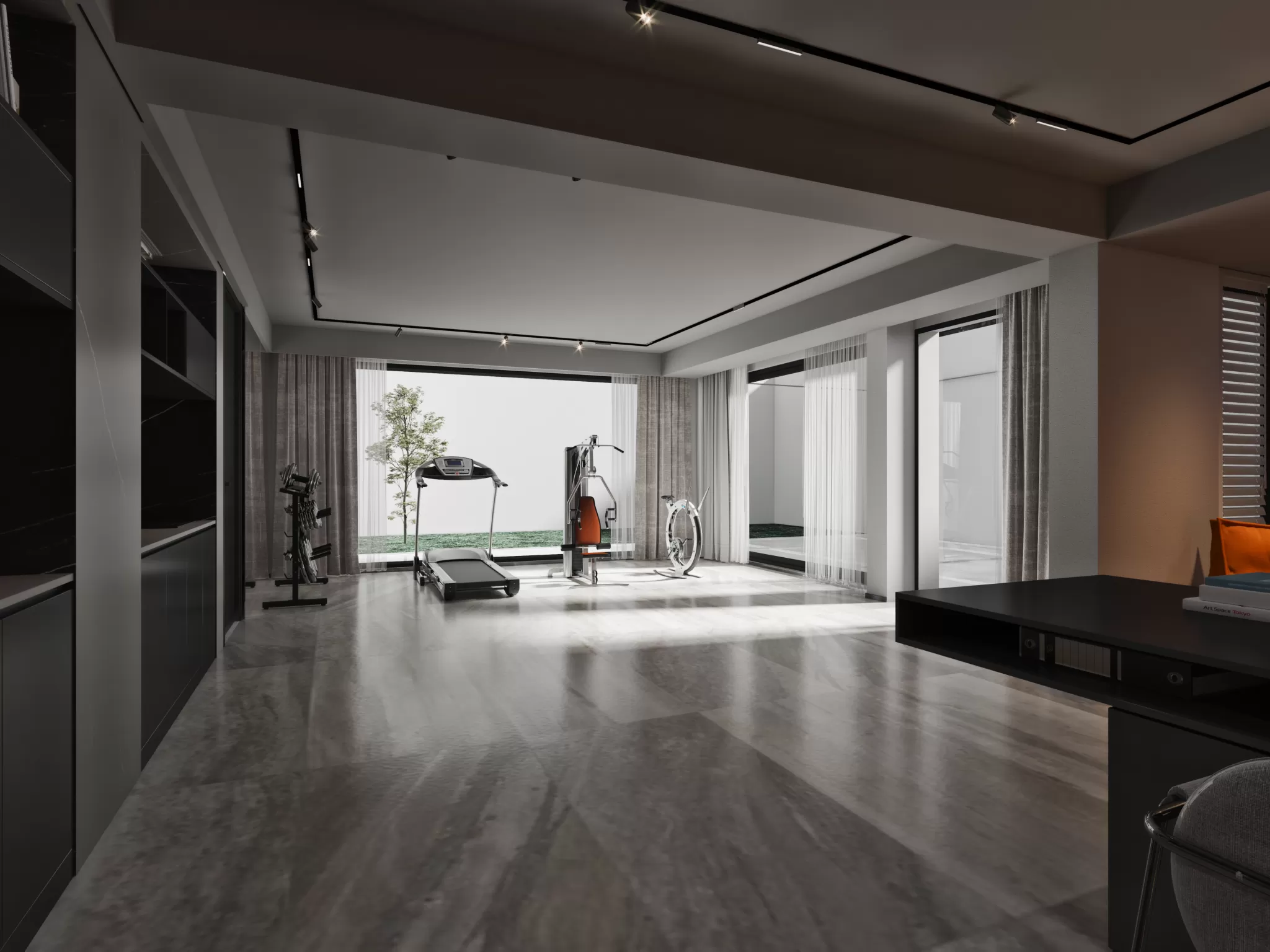 Corona Render Scene – Home Decoration 3D Models – 0011