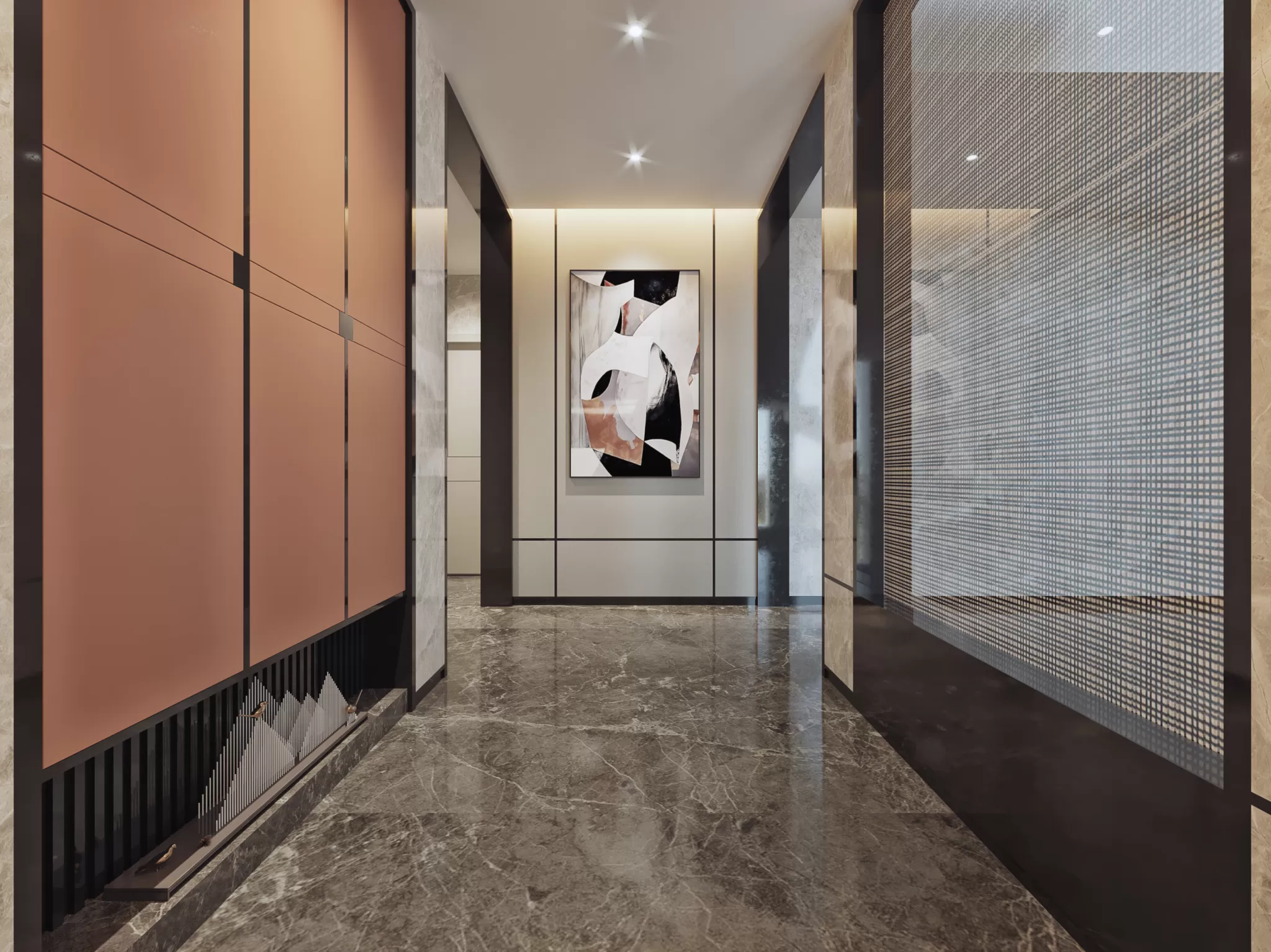 Corona Render Scene – Home Decoration 3D Models – 0013