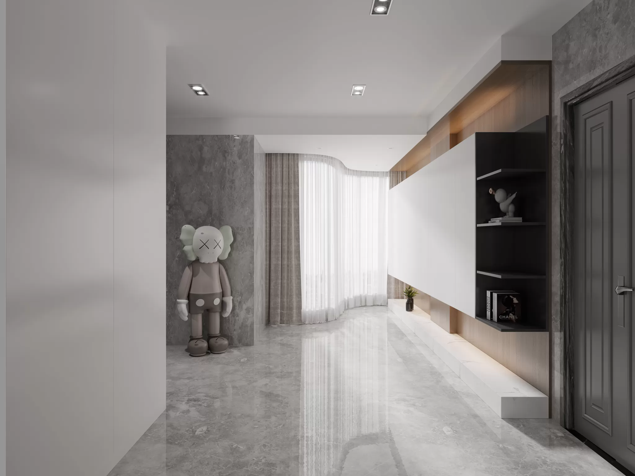 Corona Render Scene – Home Decoration 3D Models – 0014