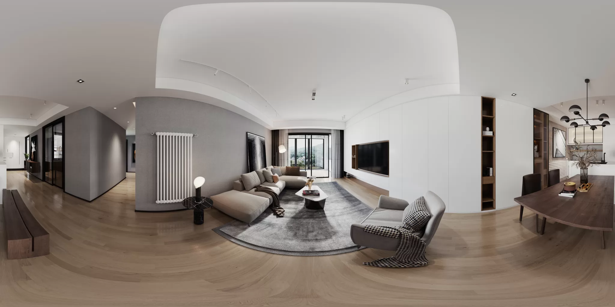 Corona Render Scene – Home Decoration 3D Models – 0018