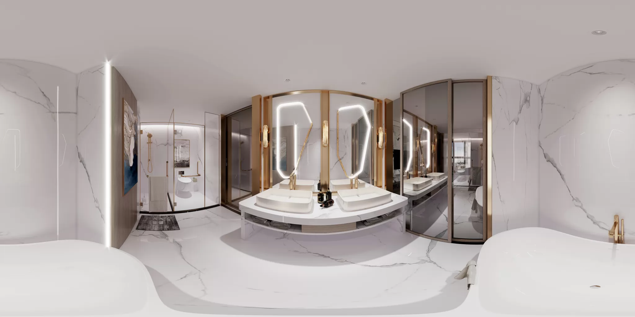 Corona Render Scene – Home Decoration 3D Models – 0019