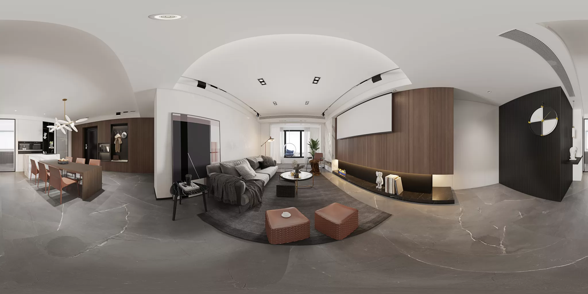 Corona Render Scene – Home Decoration 3D Models – 0021