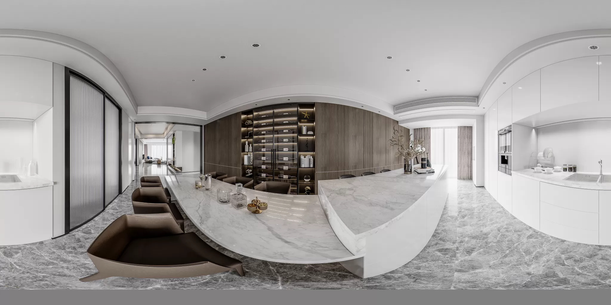 Corona Render Scene – Home Decoration 3D Models – 0040