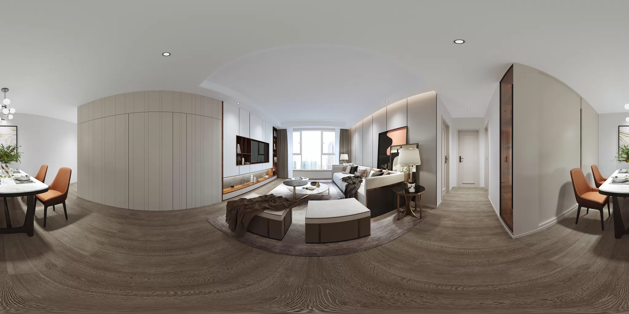 Corona Render Scene – Home Decoration 3D Models – 0046