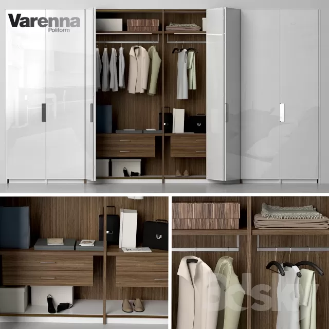 3DSKYMODEL – Shelf – Wardrobe – 38