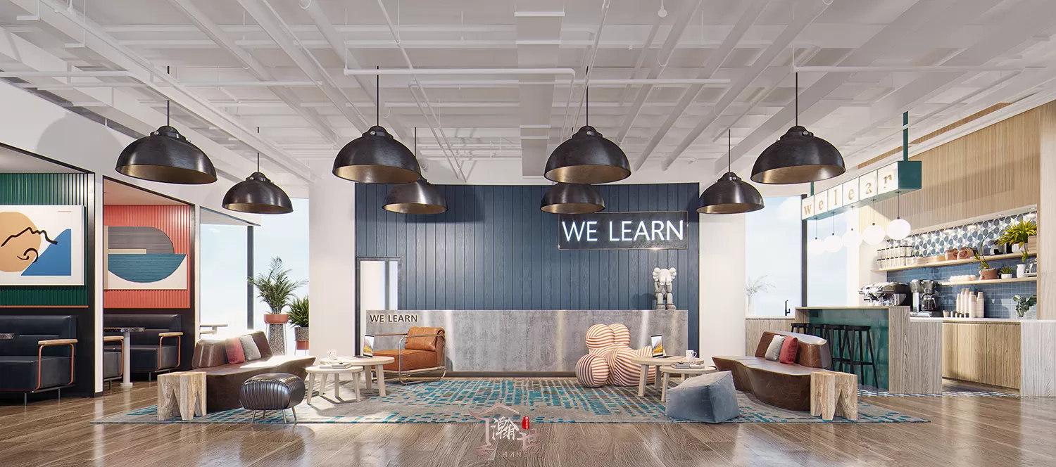 Corona Render Scene – Commercial Space 3D Models – 0024