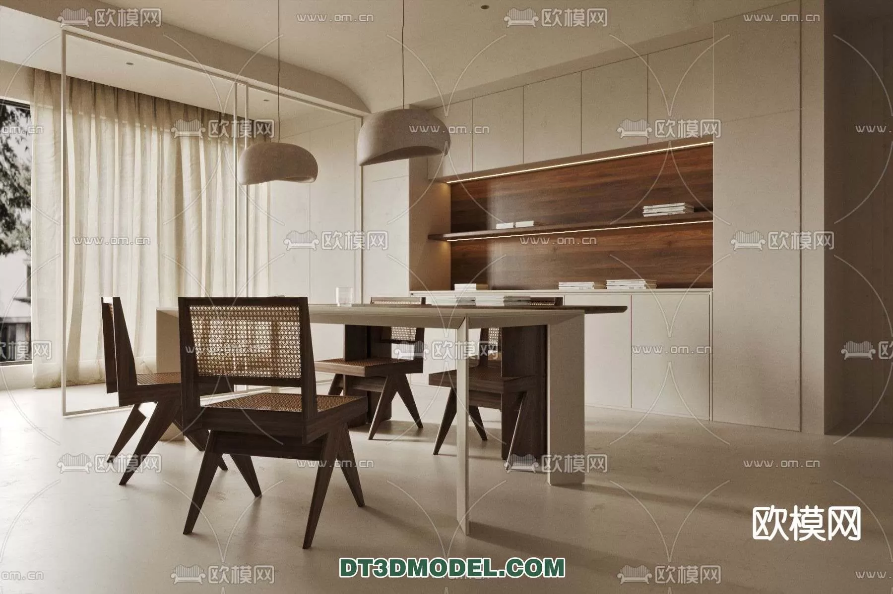 Double Bed 3D Models – 0036 Double Bed 3D Models – 0036