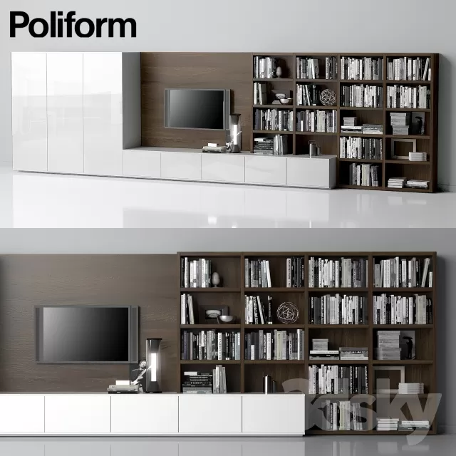 3DSKYMODEL – Shelf – Wardrobe – 39