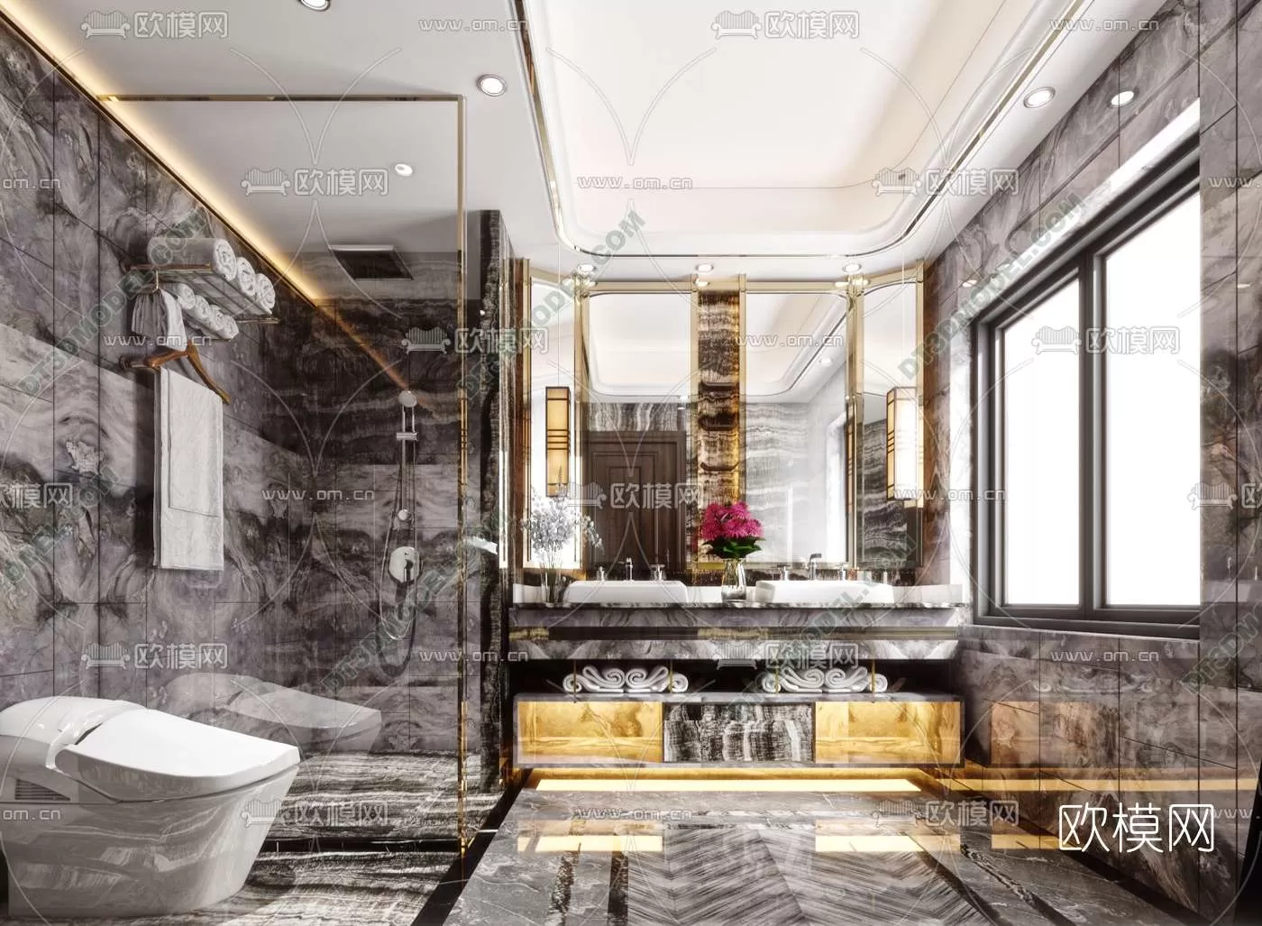 Toilet 3D Models – 0005