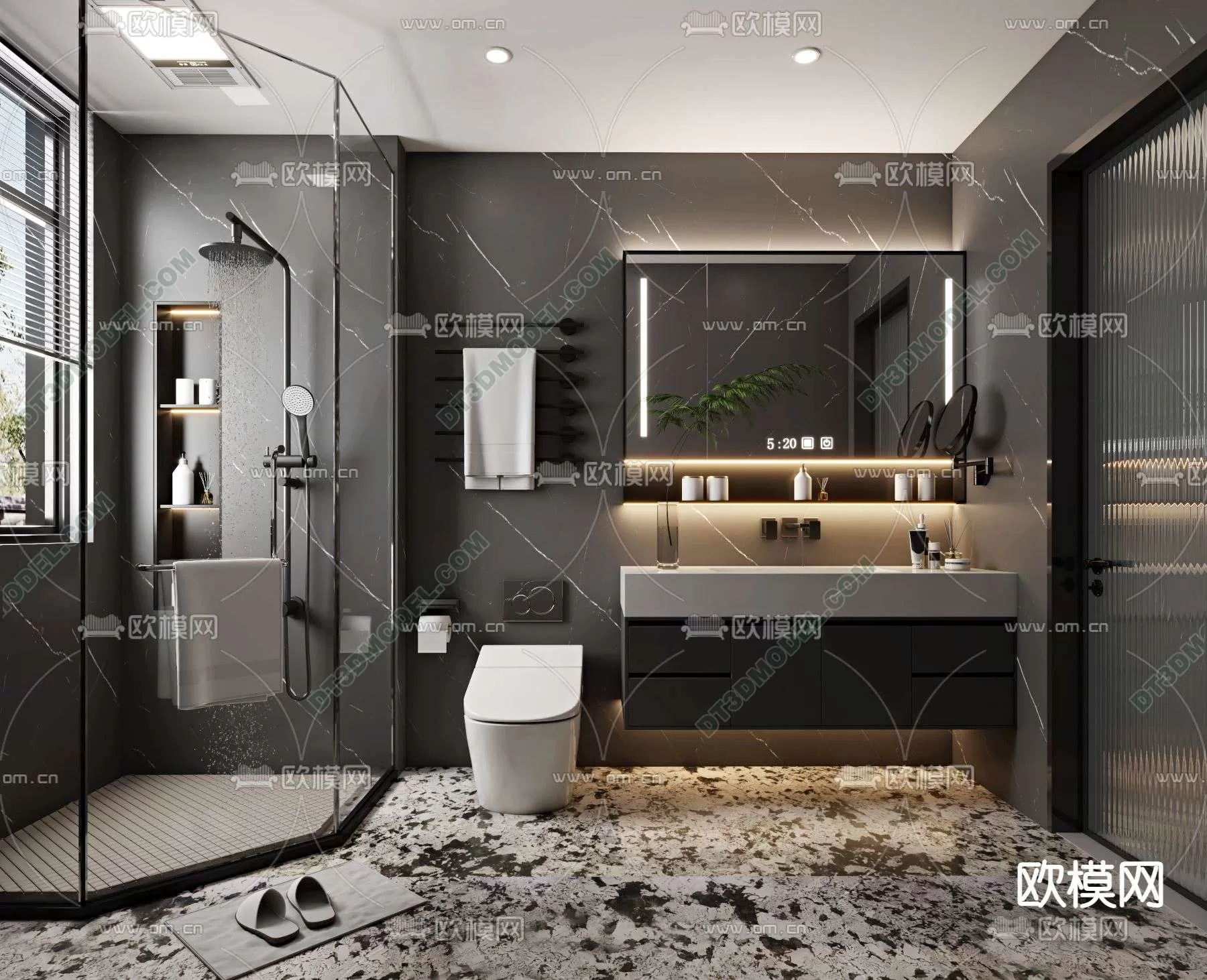 Toilet 3D Models – 0008