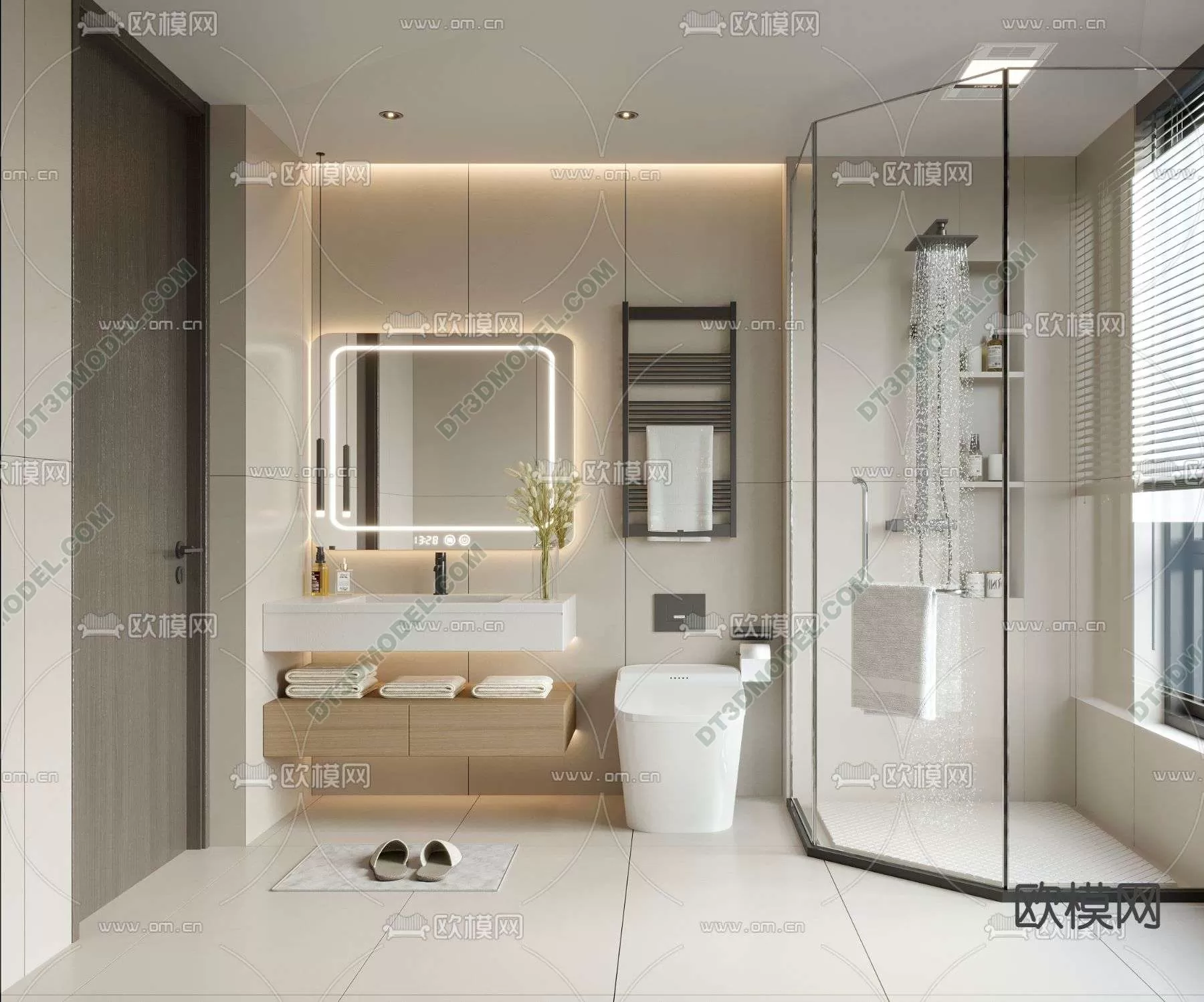 Toilet 3D Models – 0009