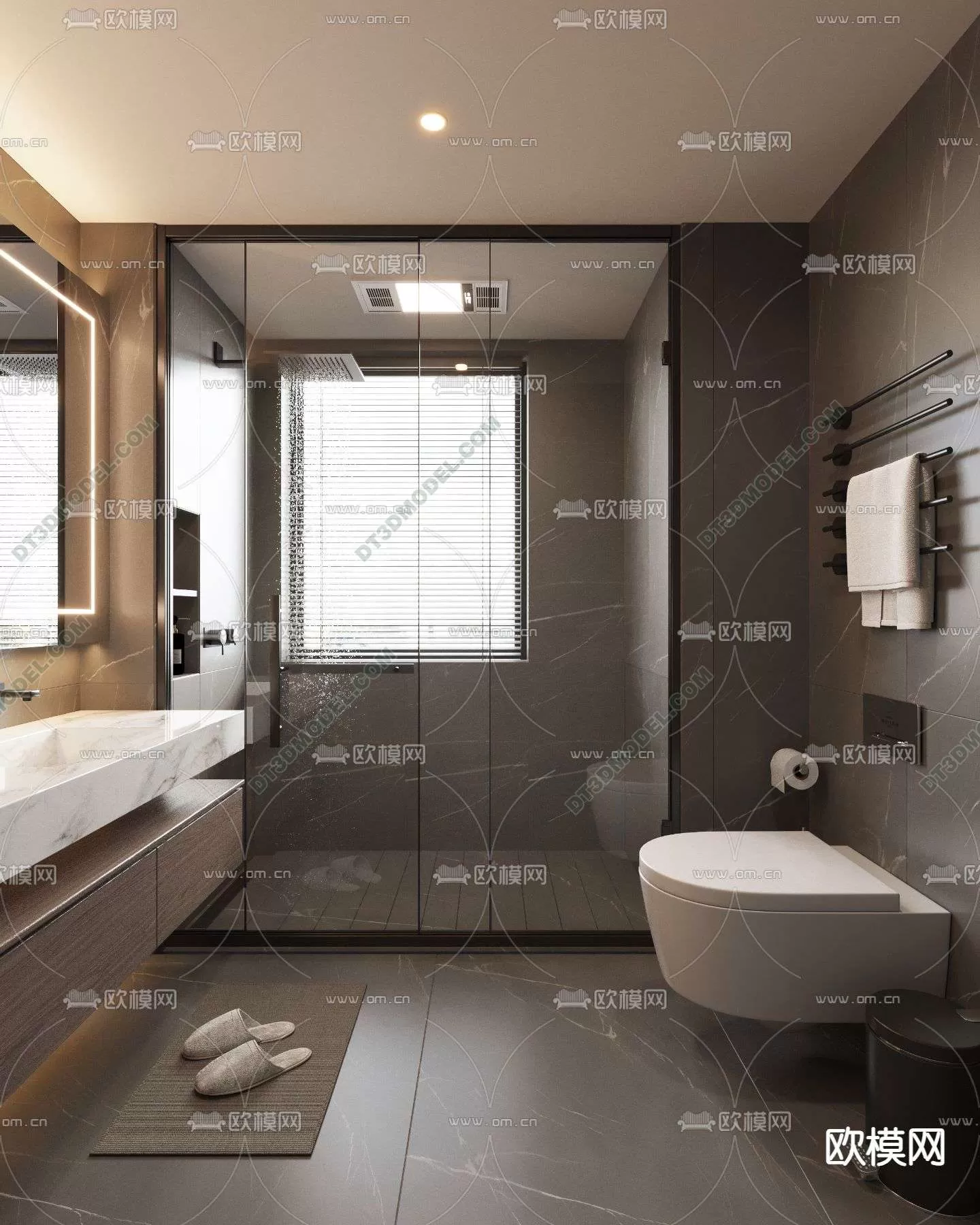 Toilet 3D Models – 0012