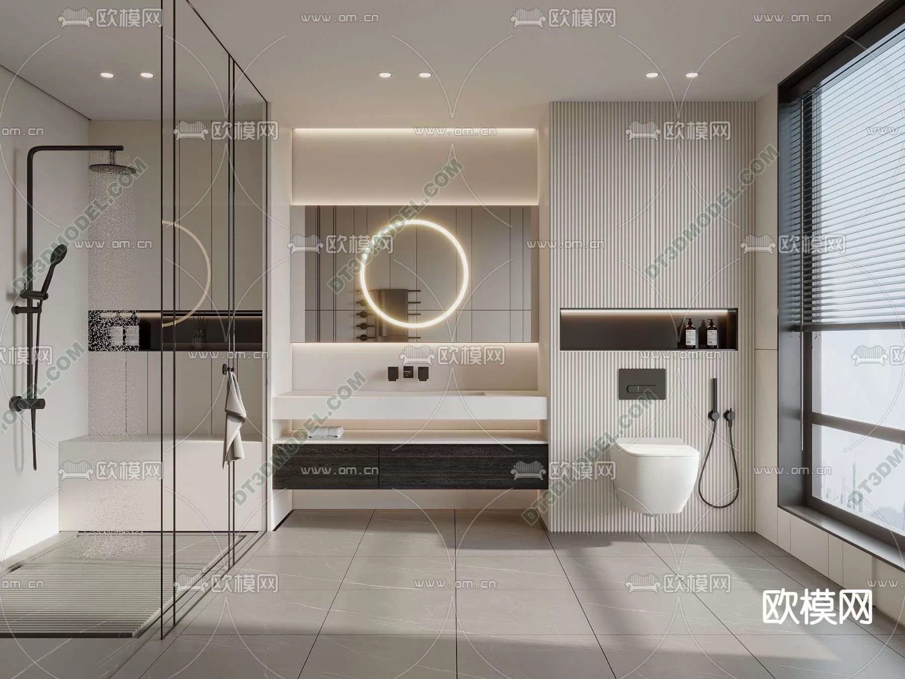 Toilet 3D Models – 0013