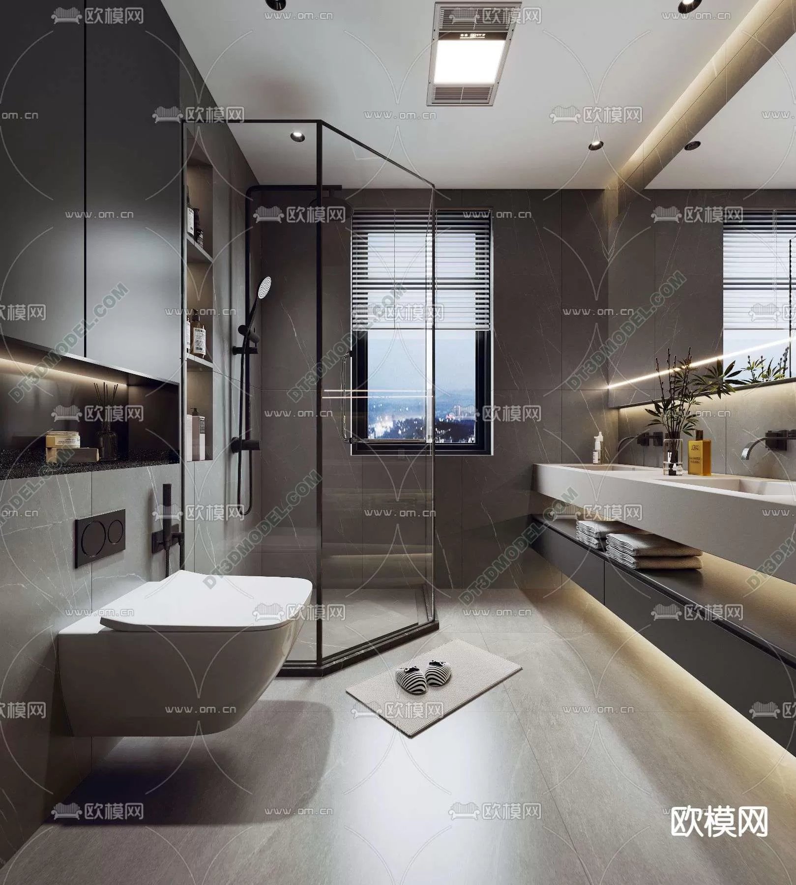 Toilet 3D Models – 0014