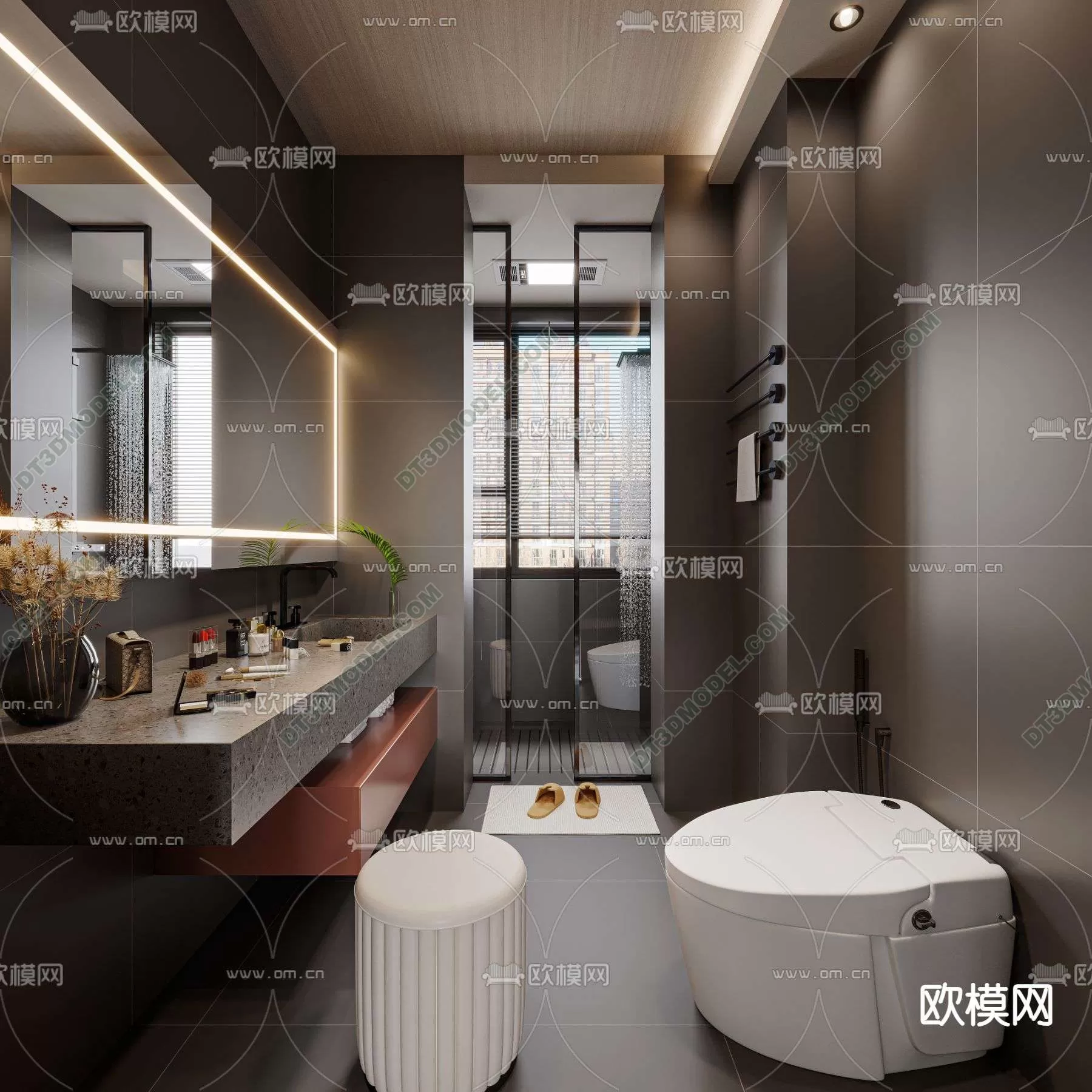 Toilet 3D Models – 0018