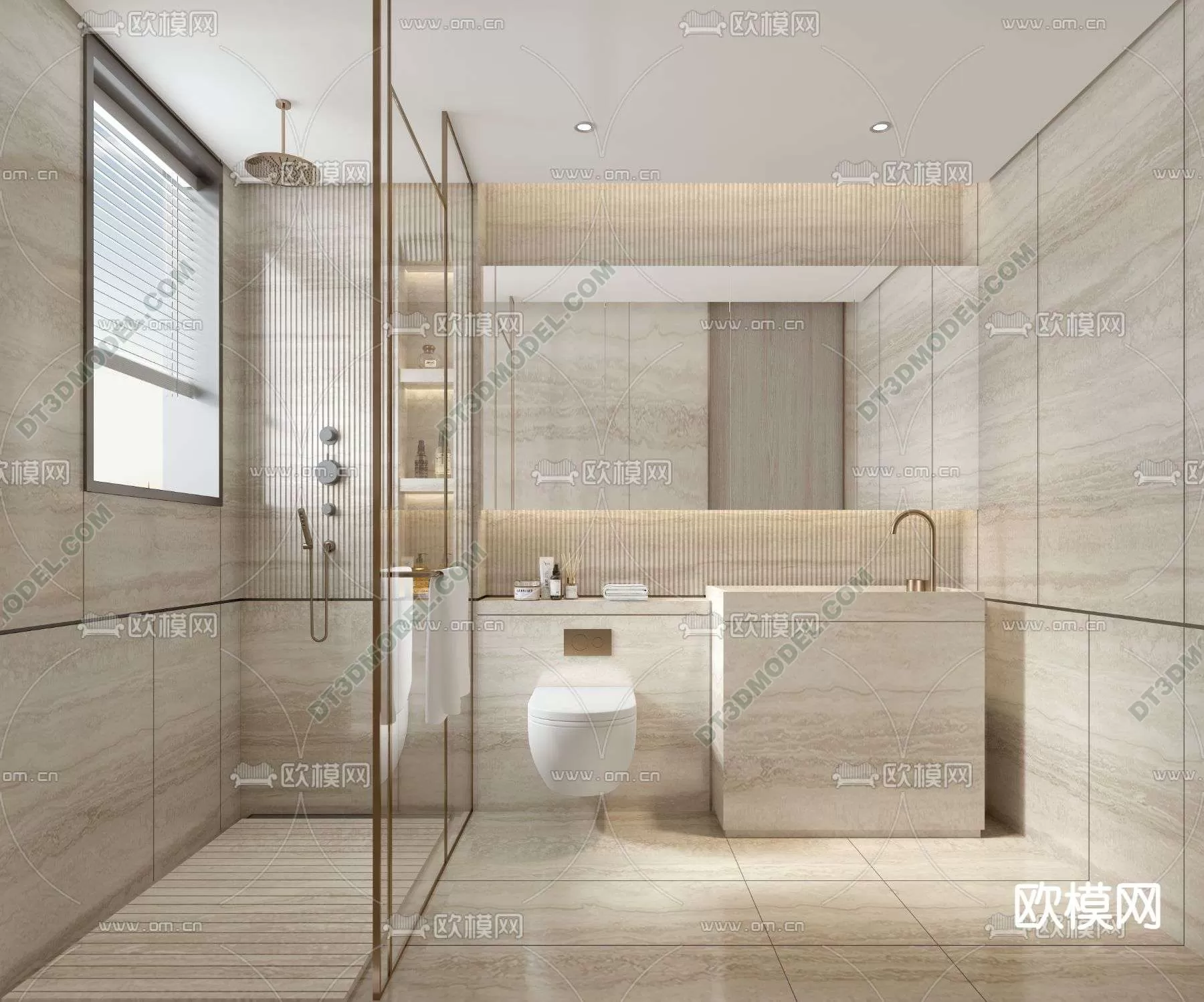 Toilet 3D Models – 0019