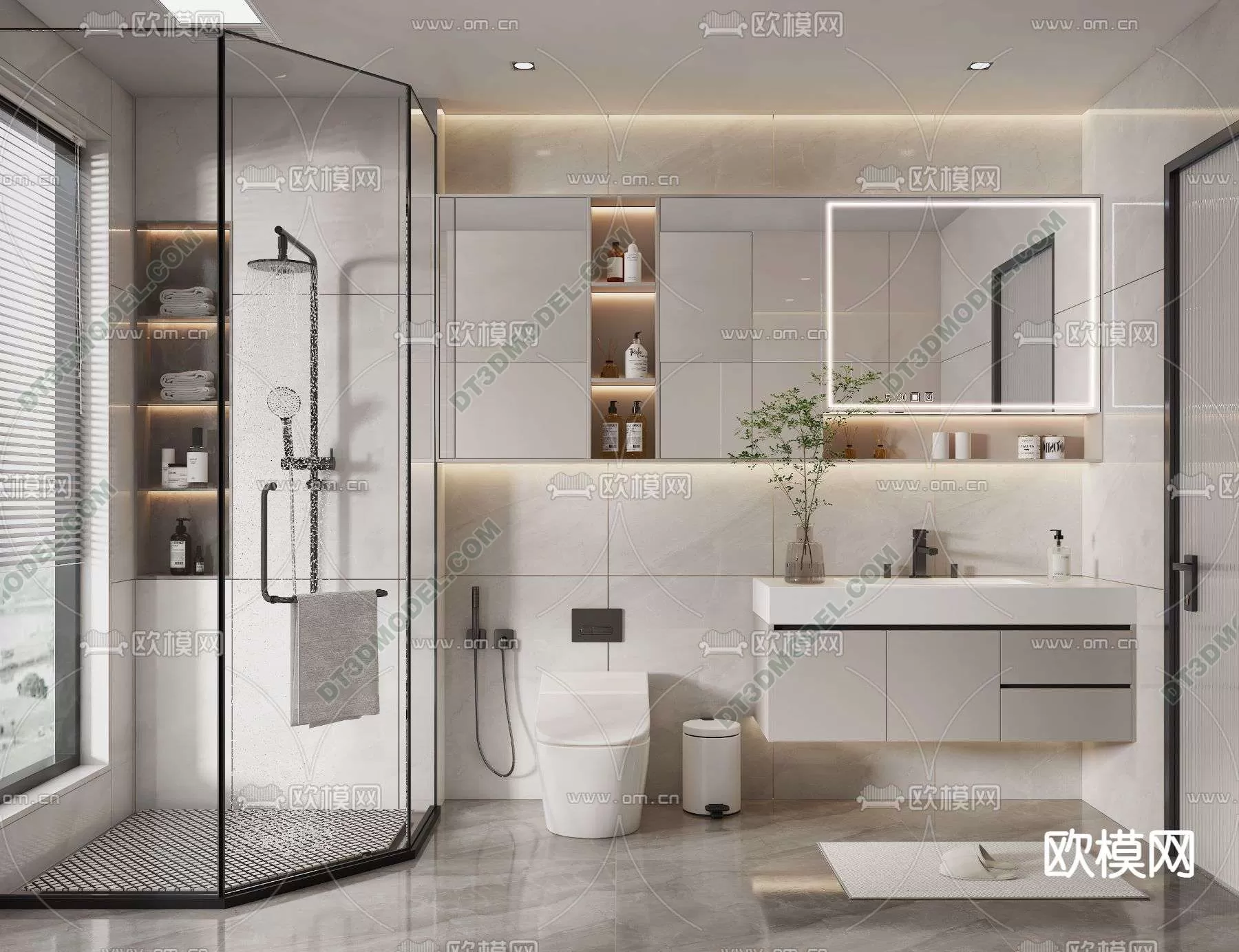 Toilet 3D Models – 0020