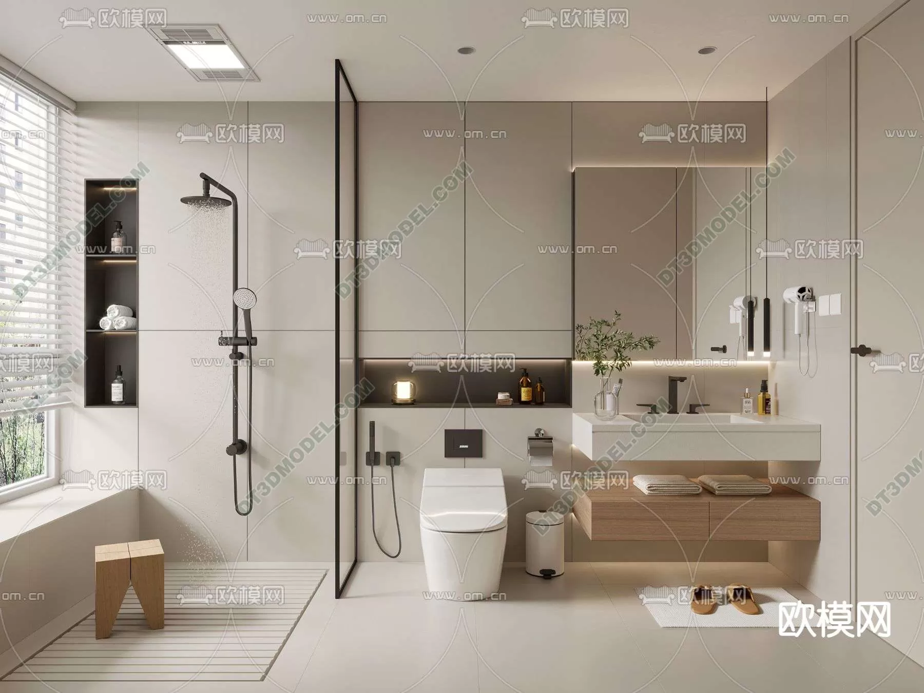 Toilet 3D Models – 0023