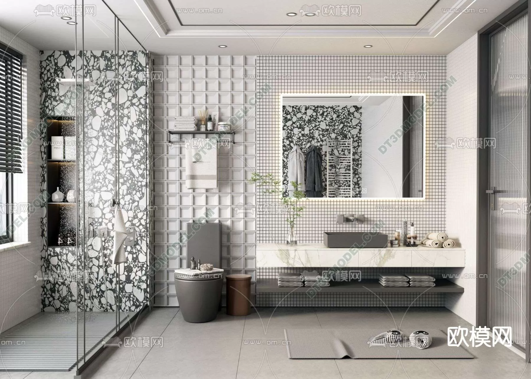 Toilet 3D Models – 0025