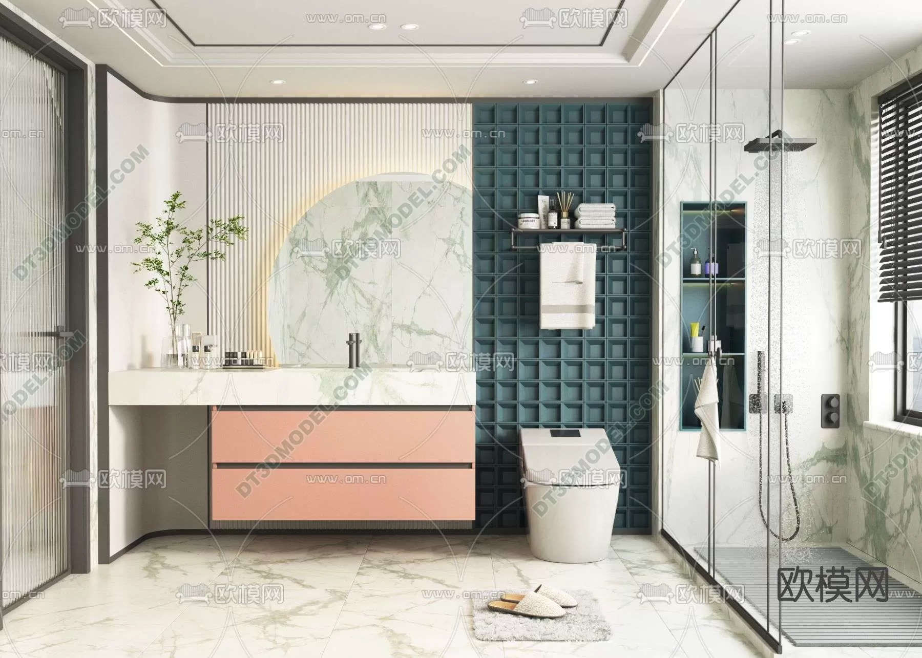 Toilet 3D Models – 0026