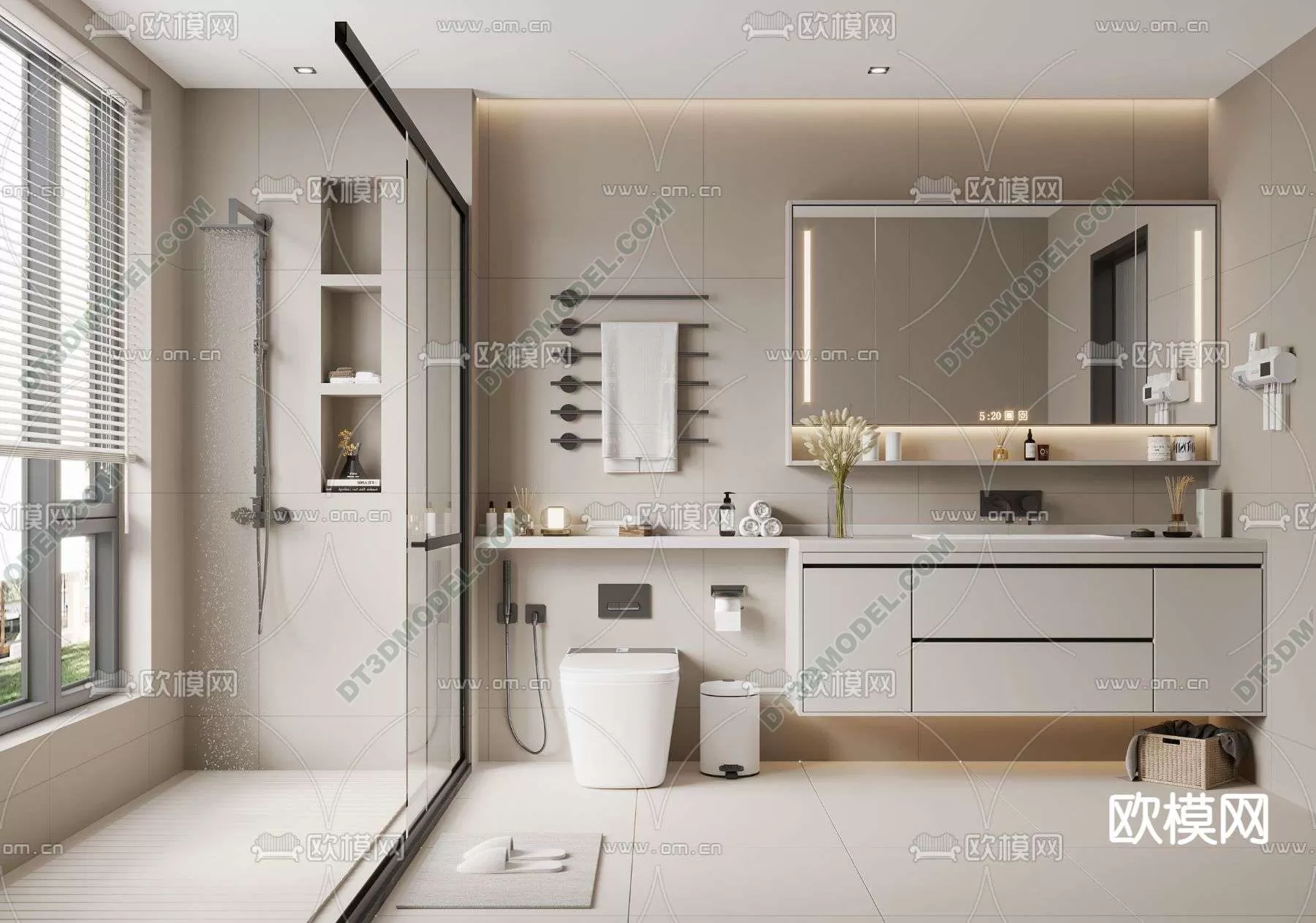 Toilet 3D Models – 0027