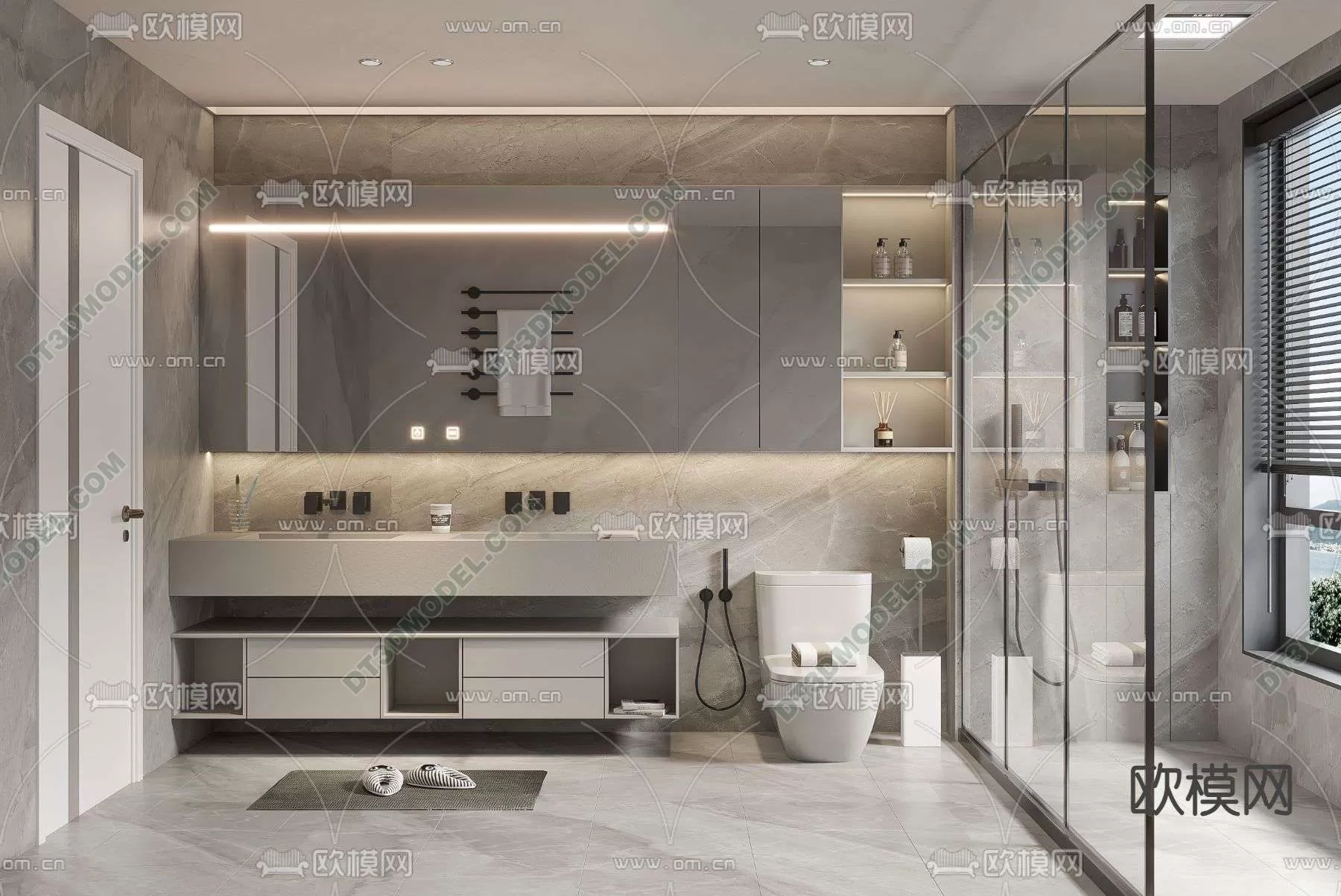 Toilet 3D Models – 0030