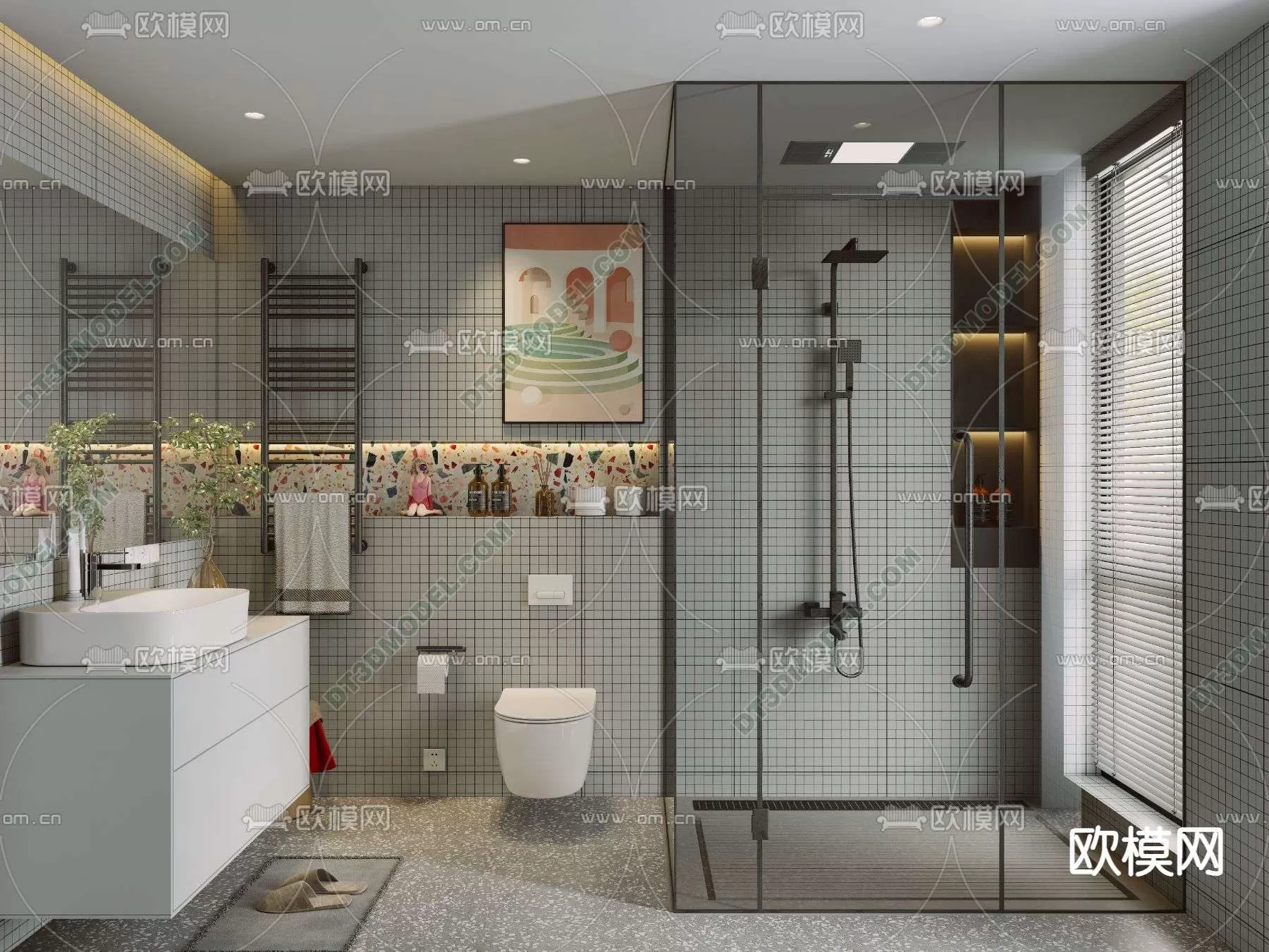 Toilet 3D Models – 0034