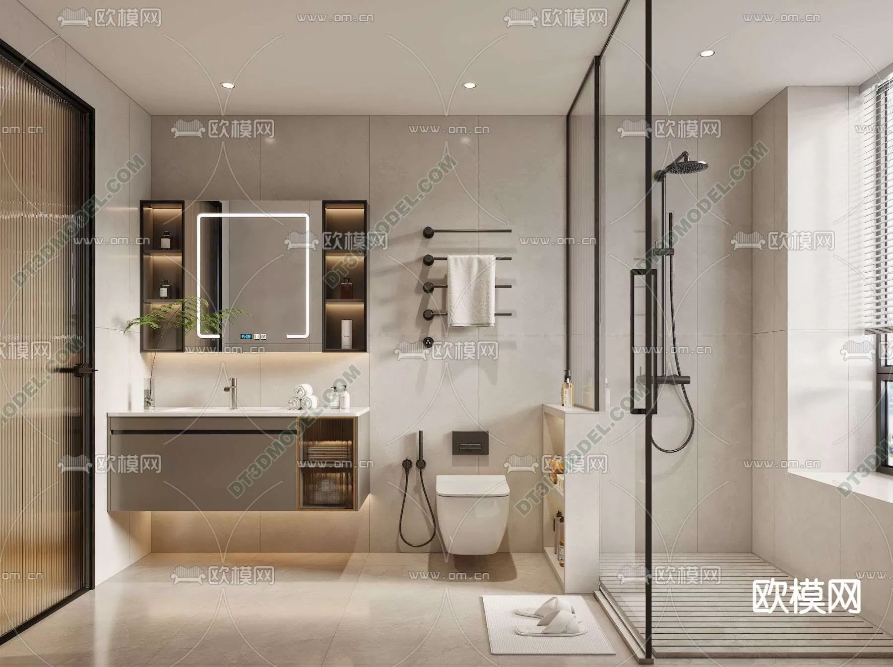 Toilet 3D Models – 0035