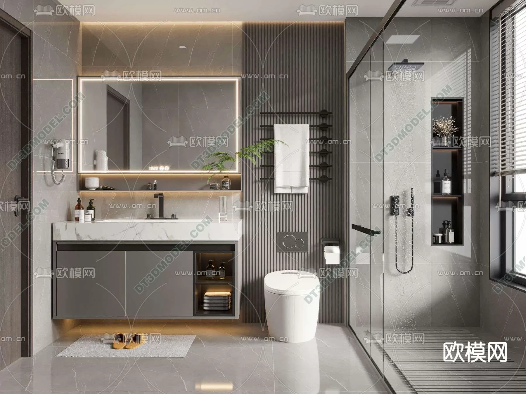 Toilet 3D Models – 0037